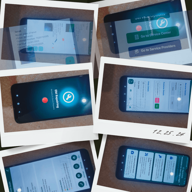 Em Repairing - Ecommerce Mobile App Solution